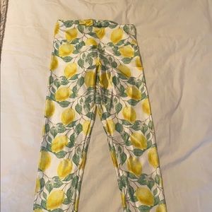 Goldsheep leggings